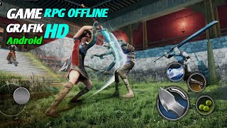 Game RPG Offline Grafik HD 100MB | Ryuko - Legend Of Shadow Hunter Gameplay