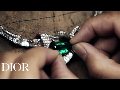Dior Haute Joaillerie - Coleção Soie Dior - Noué Savoir Faire