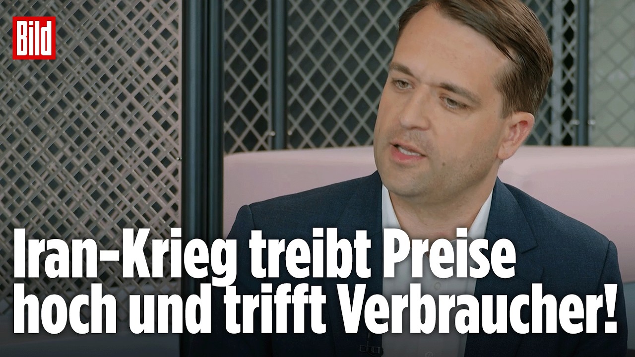 Energiekrise: Ölpreis nach Iran-Krieg setzt Börsen unter Druck | BILD Money Mittwoch