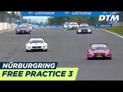 DTM Nürburgring 2018 - Freies Training 3 - Re-Live (Deutsch)