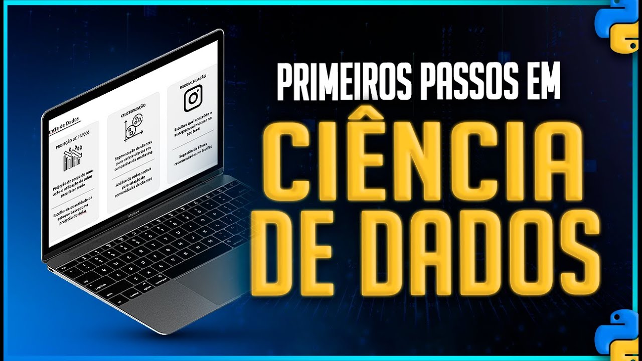 Primeiros Passos em Ciência de Dados no Python