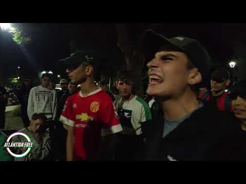 (31/1) Atlántida Free - 8tavos - Kilate Riv vs Jaw Beater - Torneo 2020 Segunda fecha