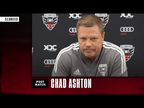 Chad Ashton Post-Match Press Conference | Open Cup #DCvRBNY