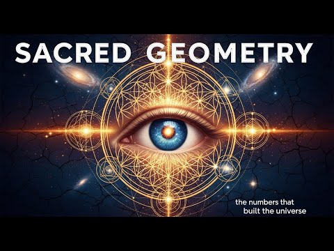 The Secret Mathematics of God: Sacred Geometry and the Architecture of the Universe