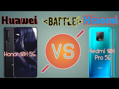 Huawei Honor 10X 5g Vs Redmi 10x Pro 5G Full Comparison