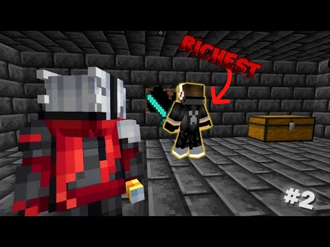 Richest Player Saves Me in Lifesteal SMP!!