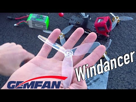 Gemfan 5043 Windancer Review