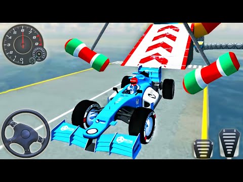 Formula Ramp Car Racing Stunts - Impossible Car Tracks Simulator 2020 - Android GamePlay #3