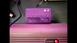 TeensyROM - Firmware update demo using Ethernet