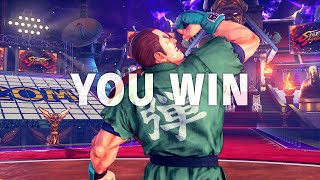 [SFV] 杜の都の中年ダン使い、ランクマッチに挑む！