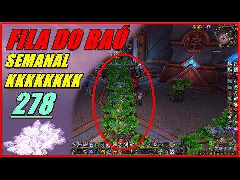 PIOR BAU SEMANAL QUE JA TIVE ILVL 278 - Wow Shadowlands
