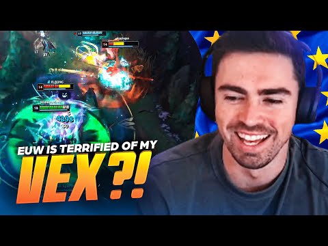EUW is TERRIFIED of This VEX GOD?! *MidBruvInnit*
