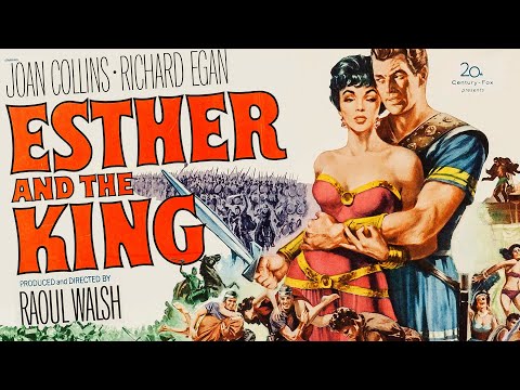 Esther and the King (1960) JOAN COLLINS