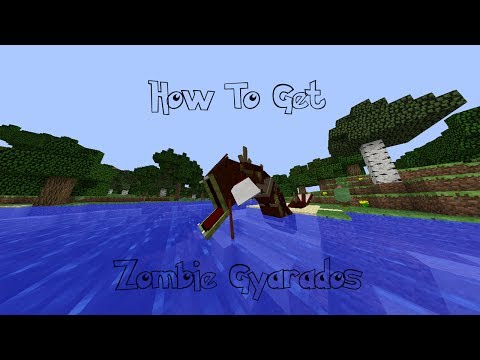 How To Get a Zombie Gyarados in Pixelmon 2.5.2! [Tutorial]