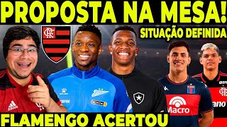 ACABOU KAO: FLAMENGO BOTA PROPOSTA NA MESA! BOTAFOGO PEDE ARREGO!