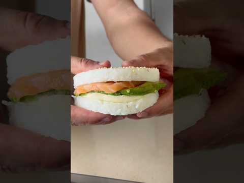 Hamburguesa de sushi