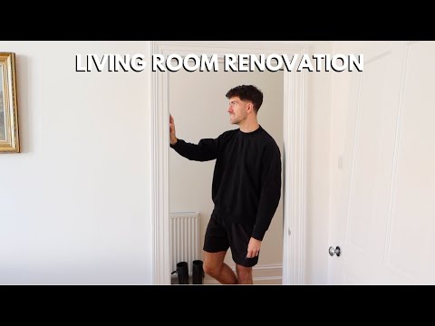 I DIDN'T EXPECT THIS TO WORK | LIVING ROOM DIY | VLOG