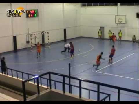 Ervededo Futsal vs Lordelo 15 Out. 2011
