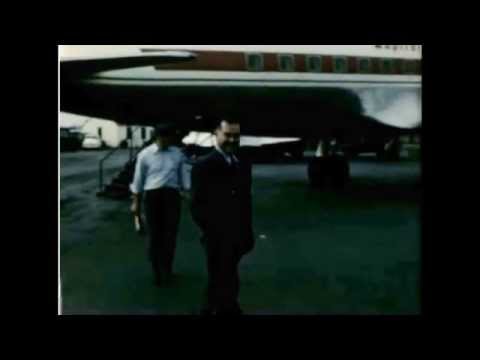 Capital Airlines 1954 Home Movie