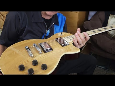 Firefly FFLP (2023) - High Gloss Natural w/HS Crossrock Case image 18