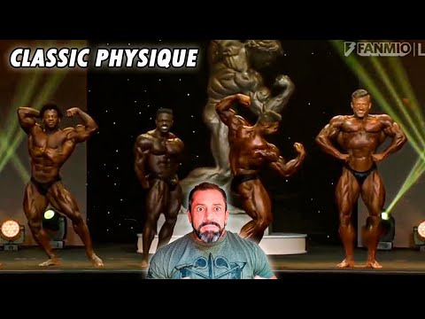 REAGINDO AO FÍSICO E A APRESENTAÇÃO DO RAMON NA  CLASSIC / ARNOLD CLASSIC OHIO 2022