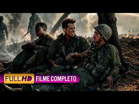 A batalha mais brutal da guerra | HD | FILME COMPLETO DE AÇÃO