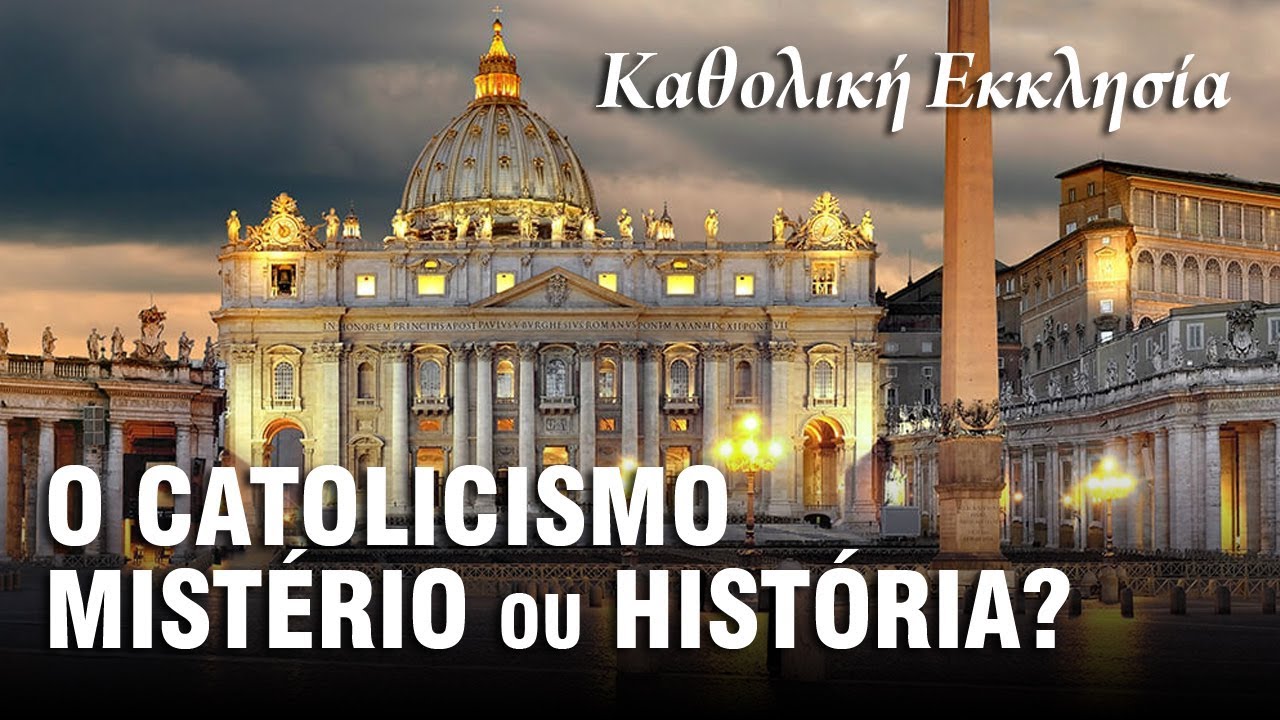 A ORIGEM DA IGREJA CATÓLICA – História do Cristianismo 06 ✝