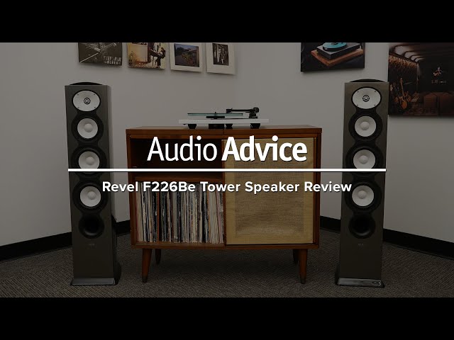 Video of Revel PerformaBe F226Be 3-way Floorstanding Loudspeaker - Each