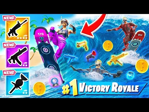 SURFING For LOOT RARITY (Fortnite)