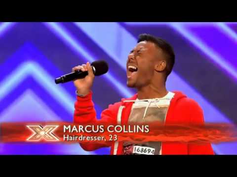 Marcus Collins audition   The X Factor 2011 Full Version