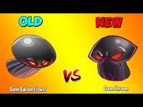 Team OLD vs NEW Plants Battlez - Who Will Win? - PvZ 2 Team Plant vs Team Plant