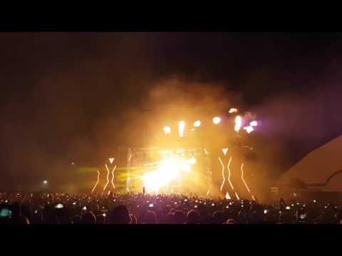 DreamHack Summer 2017 Grand opening Main/Open air stage