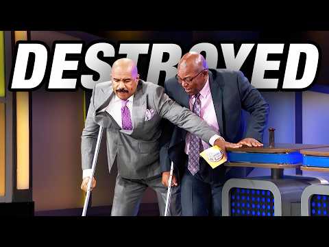 Family Feud WRECKS Steve Harvey!! (Season 5 Marathon)