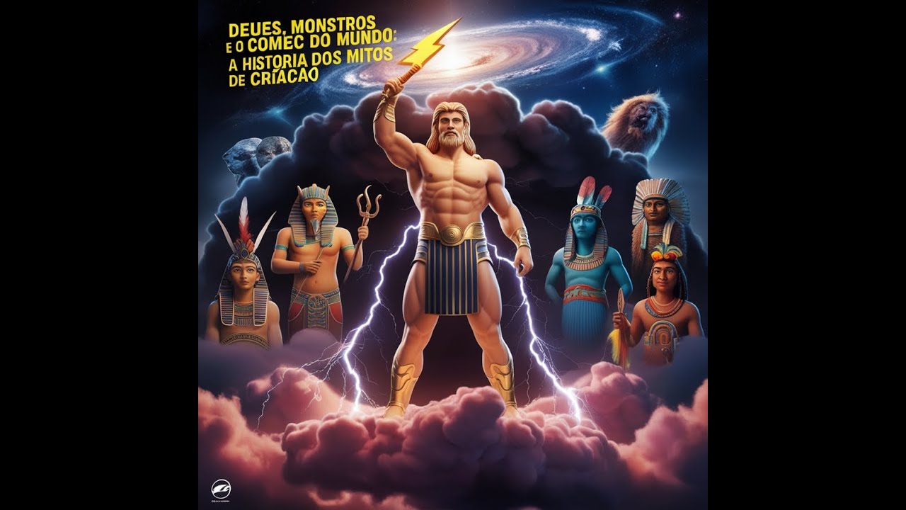 Deuses, Monstros e o Começo do Mundo: A História dos Mitos de Criação