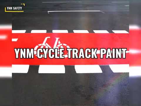 Cycle Track Paint