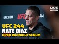 UFC 244: Nate Diaz Won't Fight Anymore 'Suckers' - MMA Fighting