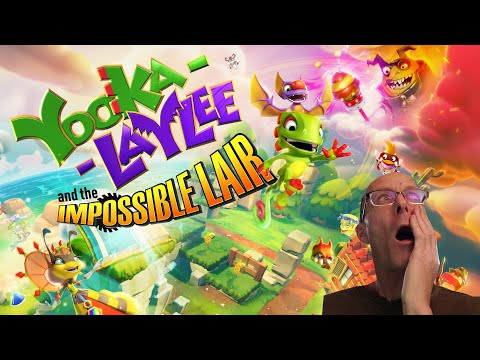 Beeware Of Danger | Yooka-Laylee And The Impossible Lair Part 1