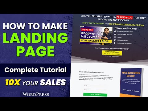 How to Make a WordPress Website in 2023 WordPress Tutorial For Beginners to Advanced