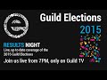 Guild Elections 2015 - Results Night - YouTube