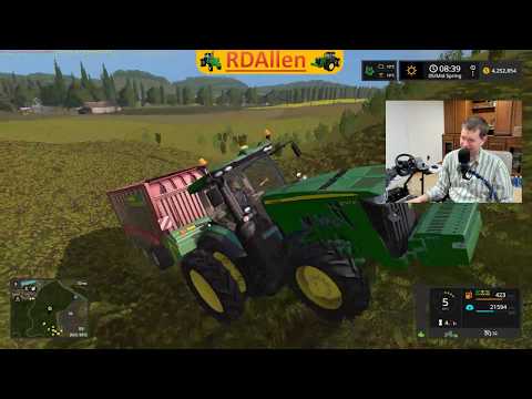 It is Spring on Valley of the Old Farm FS17 RDAllen Live 02 13 2018