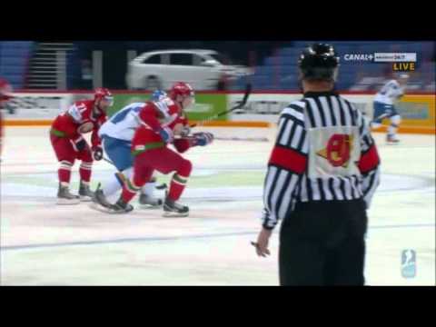 Belarus vs. Kazakhstan IIHF Men's World Ice Hockey Championship 2012 | Andrei Mezin Fails