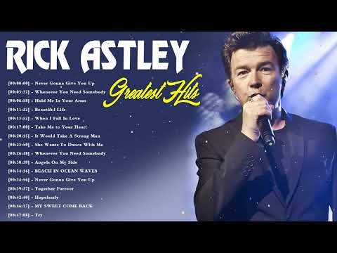 Rick Astley Playlist Of All Songs || Rick Astley Greatest Hits Full Album