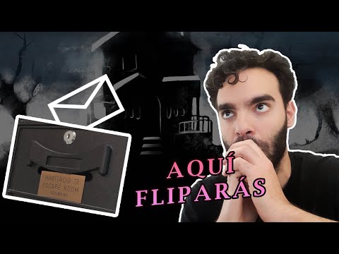 🔥Solo para los amantes del Terror! Review Habitació 13 Escape Room