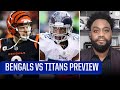 Divisional Round Storylines: Bengals vs Titans [Keys to Game, Pick to Win] | CBS Sports HQ