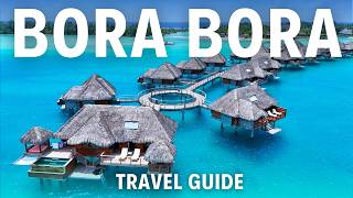 Before You Go to Bora Bora 🏝️ Budget Tips, Travel Guide & Everything About Overwater Bungalows