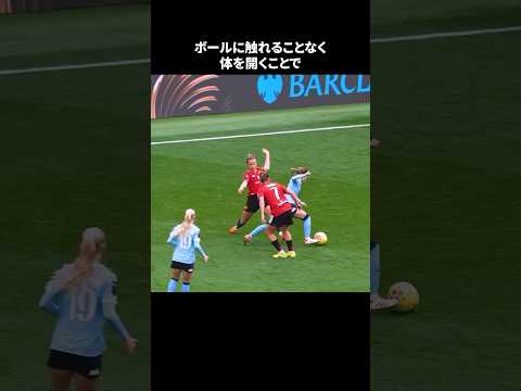 体の使い方が異次元すぎる長谷川唯！