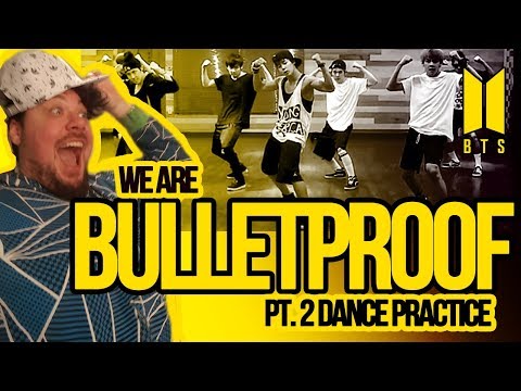 Mikey Reacts to BTS 'We Are Bulletproof Pt. 2 Dance Practice'