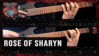 Killswitch Engage - Rose Of Sharyn Guitar Cover | Tabs Lesson | Instrumental