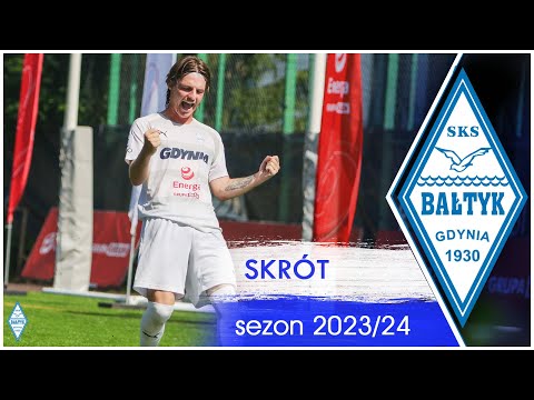 Bałtyk Gdynia - Arka II Gdynia 4:1 || skrót meczu || 19.08.2023