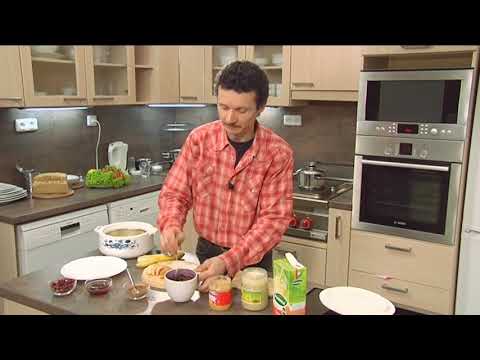 04 SNÍDANĚ - Ovesná kaše, arašidový krém / VAŘÍME s Romanem Uhrinem 2 (DVD Hope TV 2011)